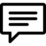 Speech SVG Icon